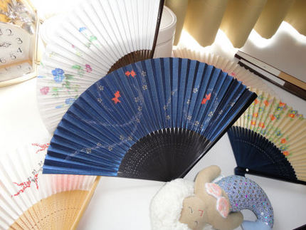 夏扇子♪