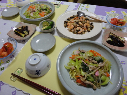 昨日の晩ご飯♪