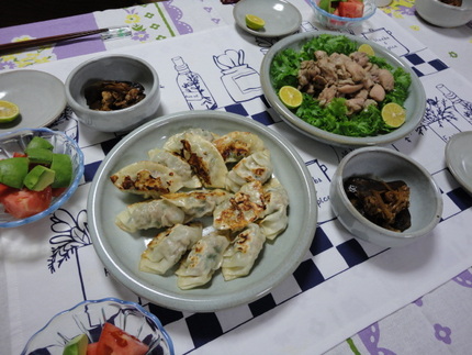 ジャンボ餃子♪
