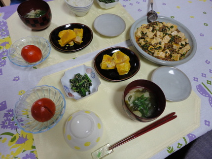 一汁三菜♪