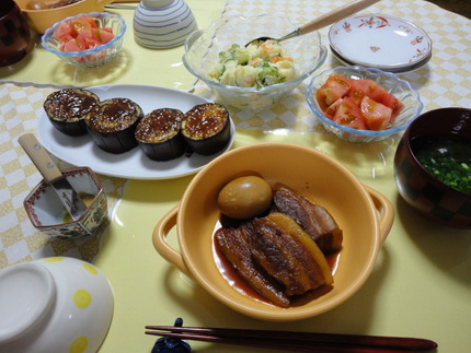 昨日の晩ご飯♪