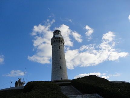 角島灯台です。