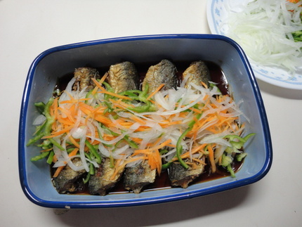 昨日の晩ご飯♪
