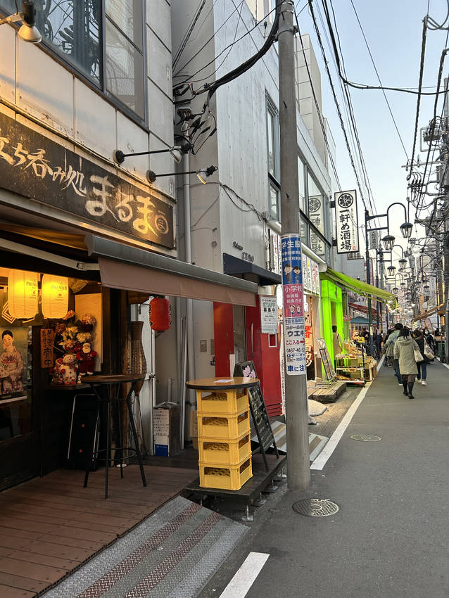 大船仲通商店街 面白いお店が沢...
