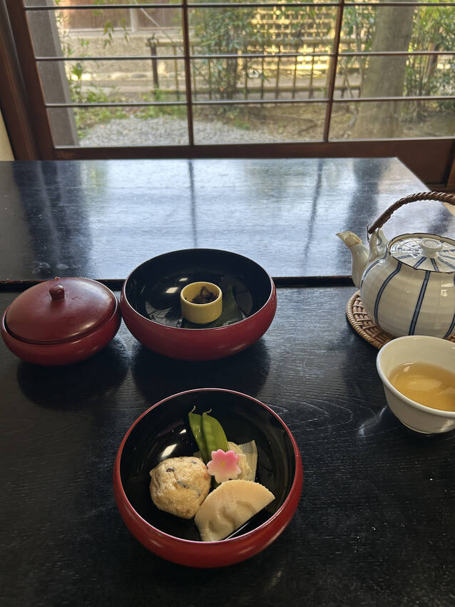 炊き合わせ...