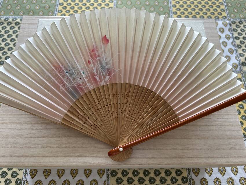 扇子（古典柄）