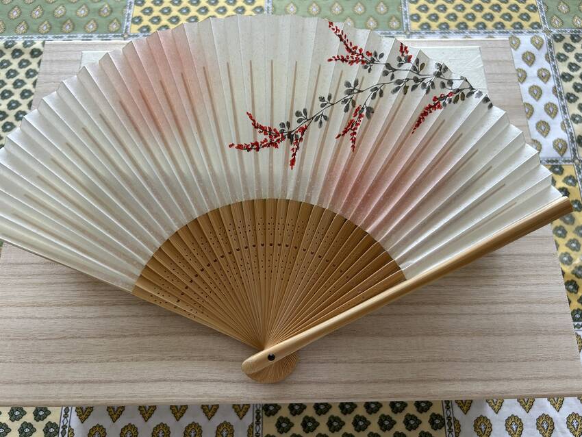 扇子（古典柄）