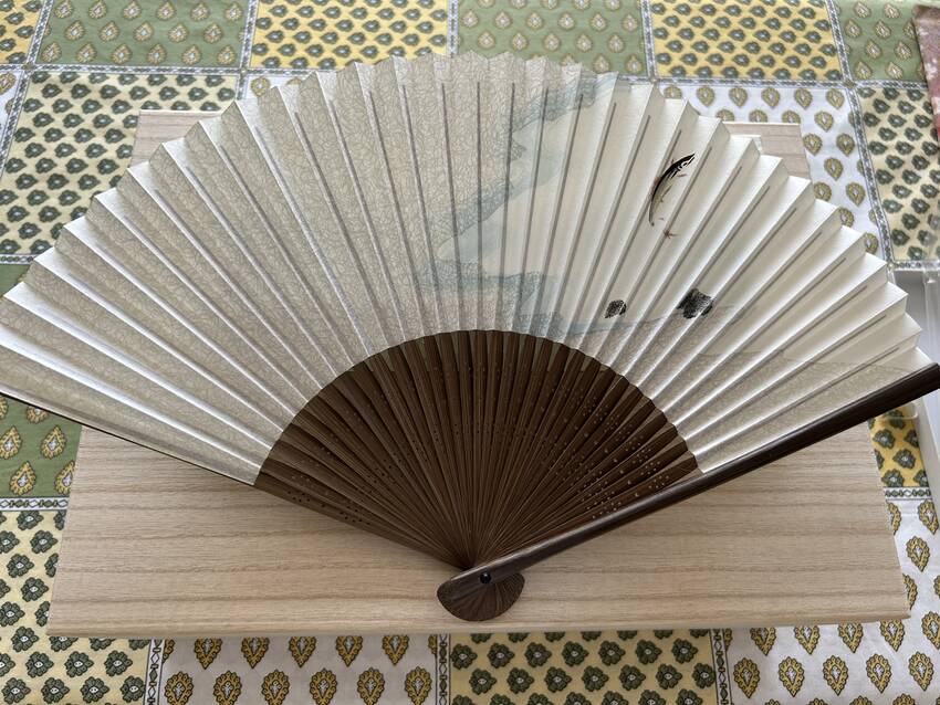 扇子（古典柄）