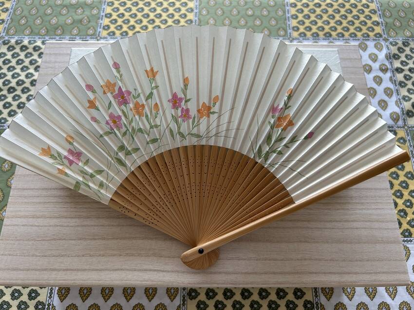 扇子（古典柄）