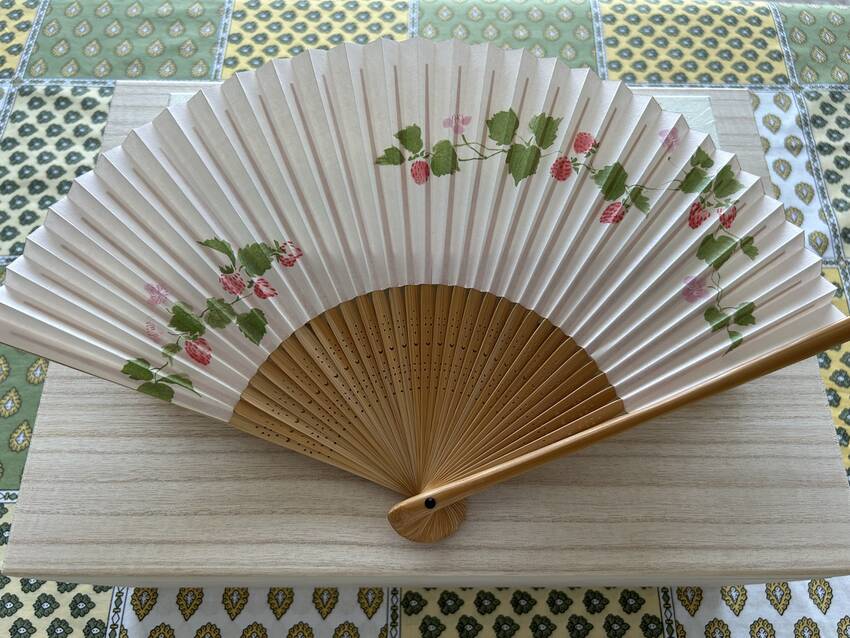 扇子（古典柄）