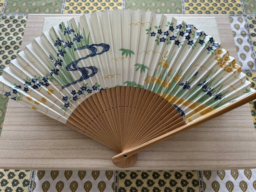 扇子（古典柄）