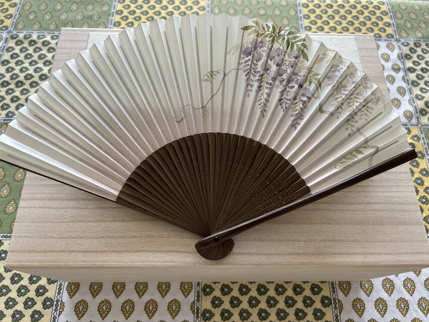 扇子（古典柄）