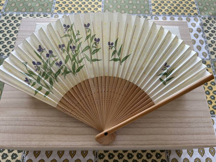 扇子（古典柄）