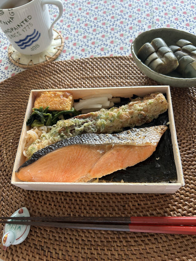海苔弁当♪