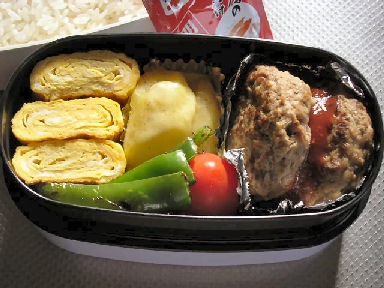 今日のお弁当♪