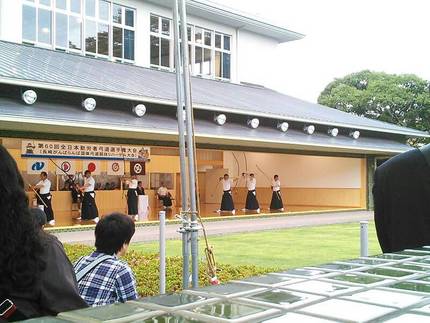 第６０回全日本勤労者弓道選手権...
