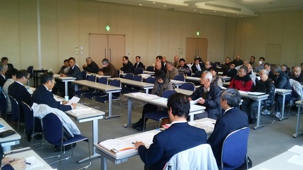 熊本県弓道連盟評議員会が開催さ...