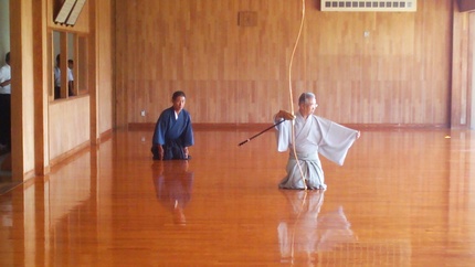 熊本地方審査　矢渡し【範士八段...