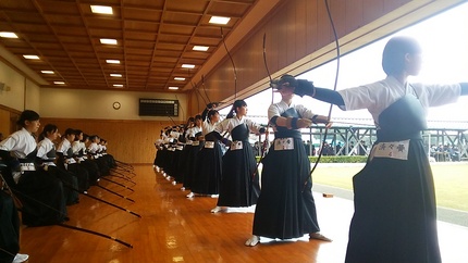 第33回全国選抜弓道大会　熊本...