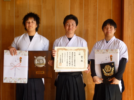 優勝　長生館Ｅ