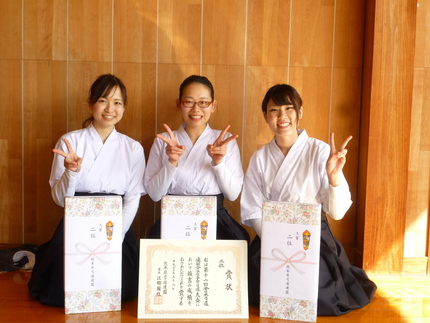 準優勝　長生館Ｃ