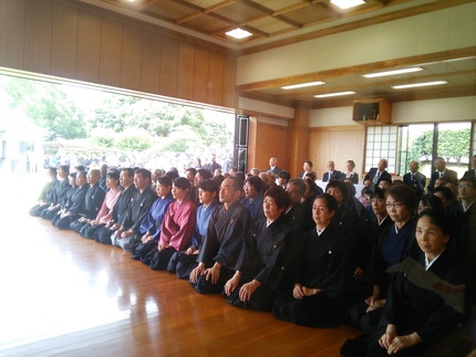 【九州地区】錬士臨時中央審査