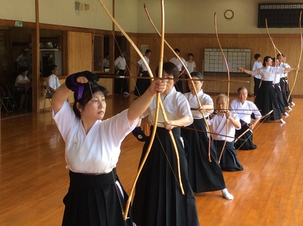 九州各県対抗弓道選手権大会 教...