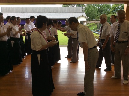 九州各県対抗弓道選手権大会結果...