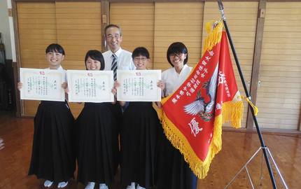 ７月２５日　熊本県中体連結果（...