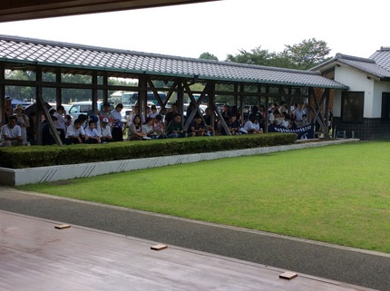 第３６回九州中学生弓道大会始ま...