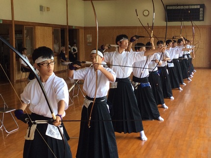 第３６回九州中学生弓道大会 1...
