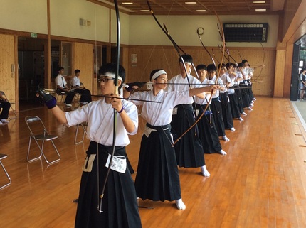 第３６回九州中学生弓道大会 1...