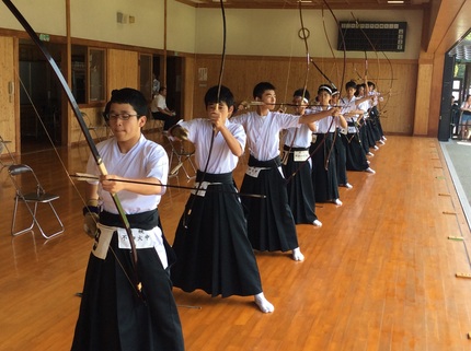 第３６回九州中学生弓道大会２回...