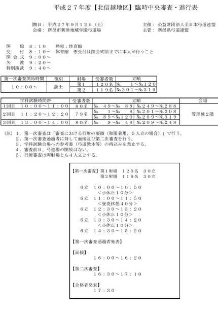 【錬士の部】クリックすると拡大...