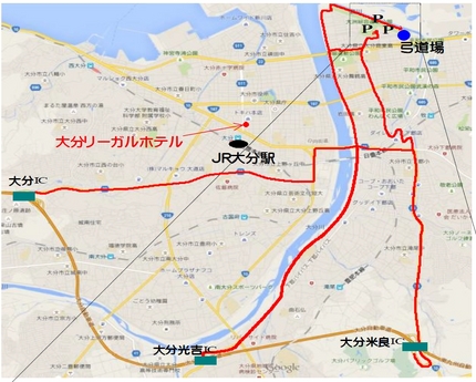 会場広域地図
