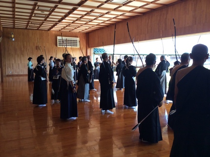 【本日の予定】受審者講習会(参...