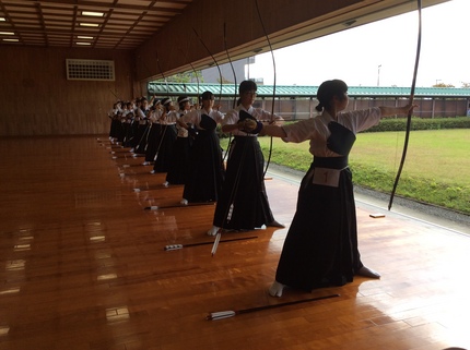 第23回熊本県中学生新人弓道大...