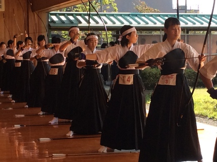第23回熊本県中学生新人弓道大...