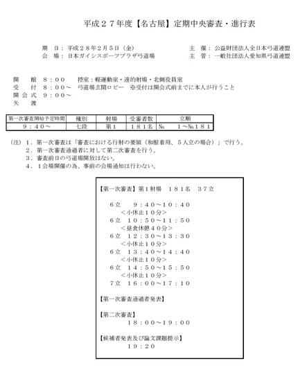 【七段の部】