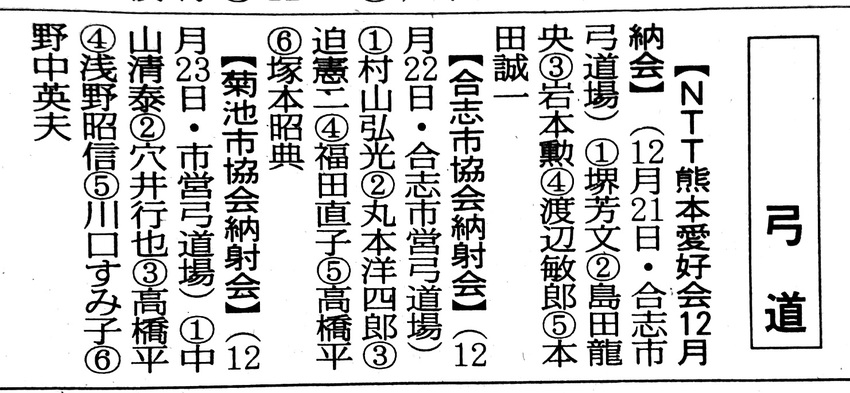 1月27日、熊日みんなのスポー...