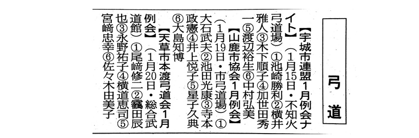 2/22熊日みんなのスポーツよ...