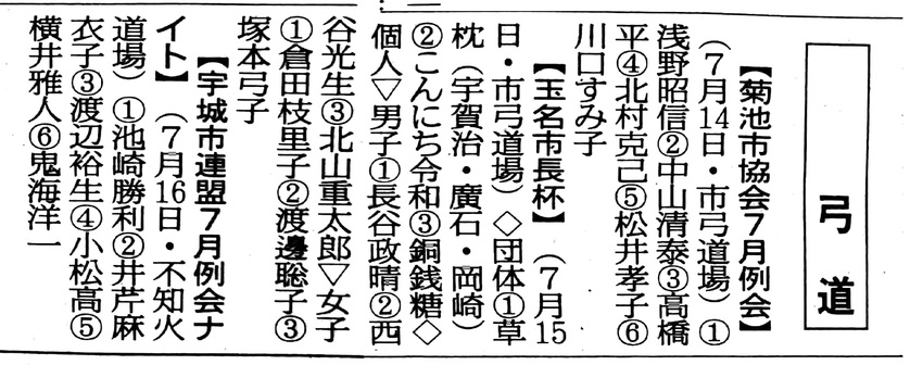 8月17日　熊日｢みんなのスポ...