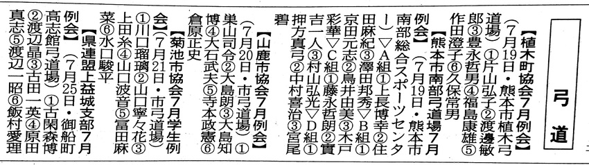 8月31日 熊日新聞みんなのス...
