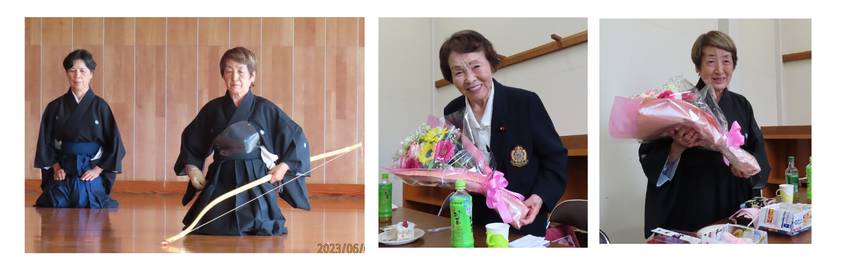 尚友会女子部 昇段祝賀会 開催...