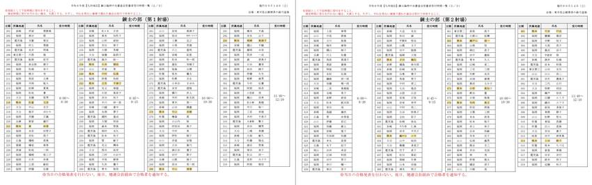 9月【九州地区】錬士臨時中央審...