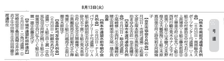 8月9.13日 熊日新聞みんな...