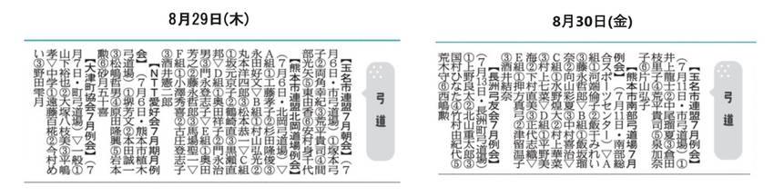 8月29.30日 熊日新聞みん...