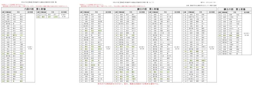 [都城]特別臨時中央審査会の進...