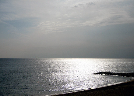 明石の海