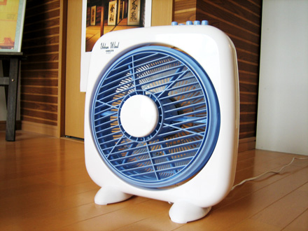 変な扇風機